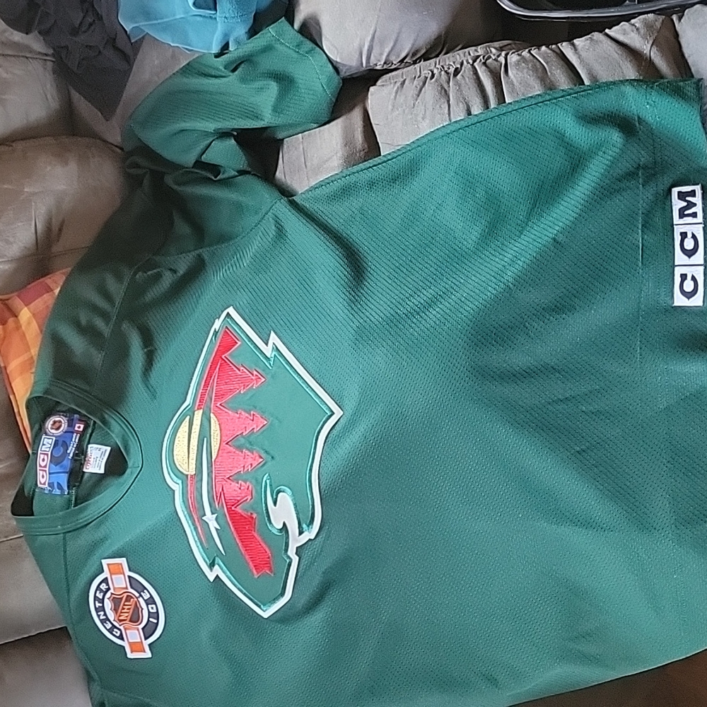 Minnesota Wild Jersey